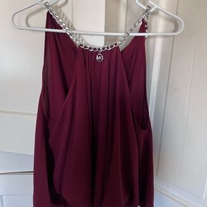 Michael Kors dressy tank top